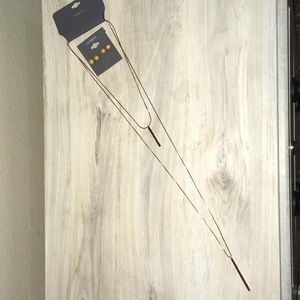 Necklace & earrings set